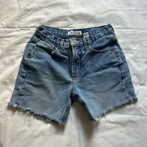 Canyon River Blues Light Blue Jean Shorts